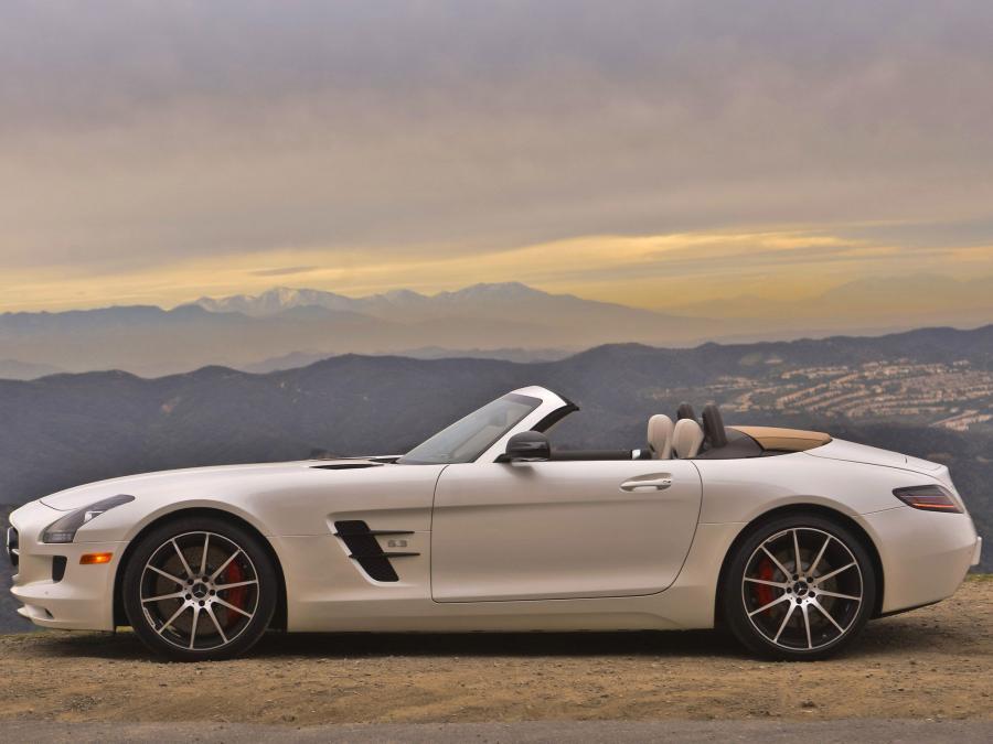  Mercedes-Benz SLS AMG GT Roadster (R197) 2012 года  (NA) (фото 32 из 54)